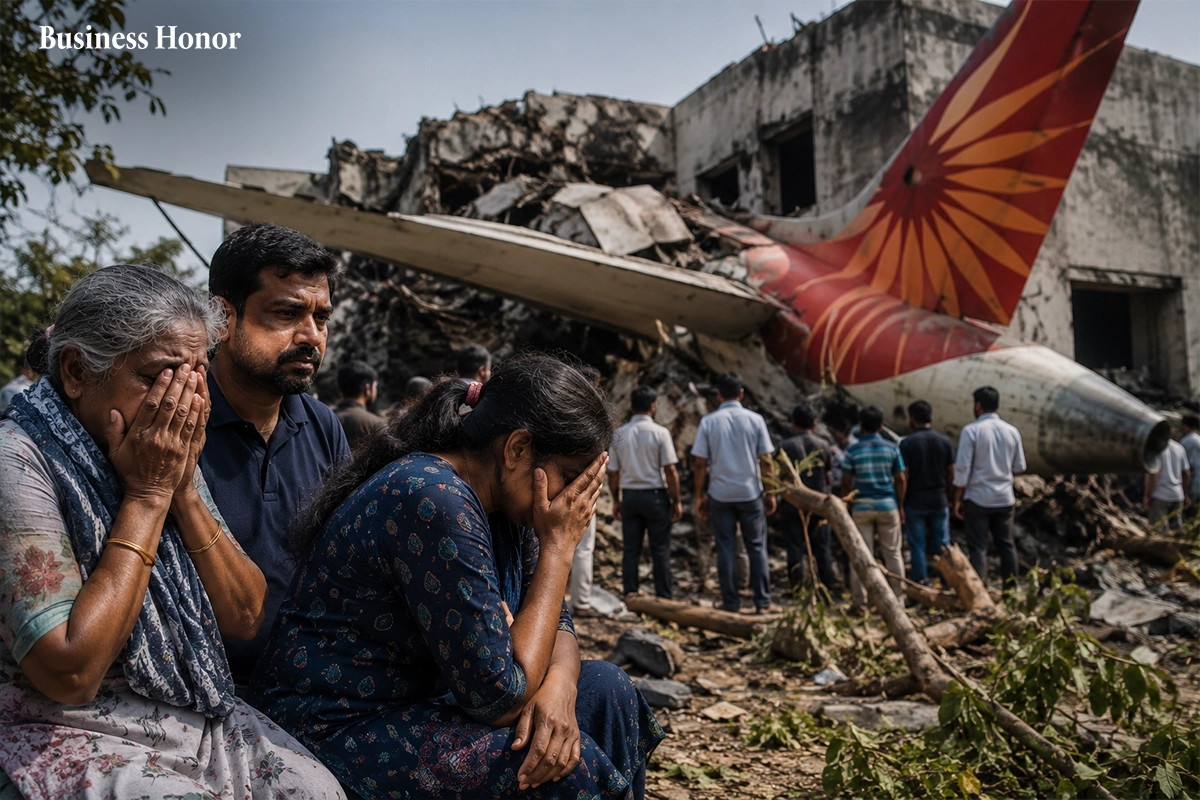 Air India Crash: Families Demand Answers One Year after Tragedy 